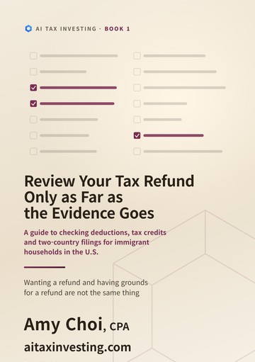Review Your Tax Refund Only as Far as the Evidence Goes